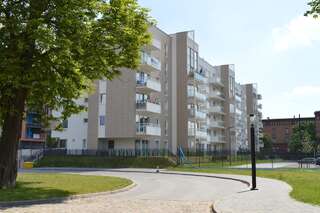 Апартаменты RentApart Sadova Гданьск Номер-студио с балконом - Łąkowa Street, 60A-7